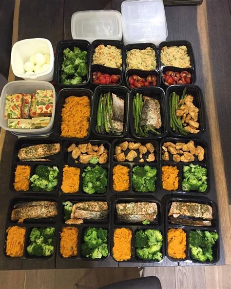 Put your chicken and coleslaw in each of the smaller (1 cup) compartments. Sunday Meal Prep: Salmon/chicken with veg / Sweet potato ...