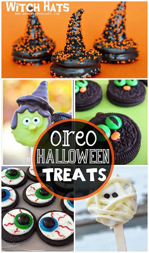 If you long for the classic taste of childhood. Fun Oreo Halloween Treats to Make - Lil Moo Creations
