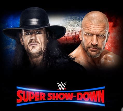Undertaker Vs Triple H Wwe Super Wwf