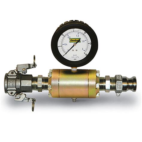 The hardest thing to do is to ensure a good you can get cheap air pressure gauges for about $8. In-Line Protected Pressure Gauge | Chemgrout