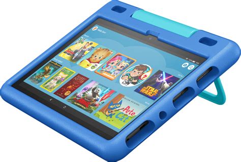 Customer Reviews Amazon Fire 10 Kids 101” Tablet Ages 3 7 32 Gb