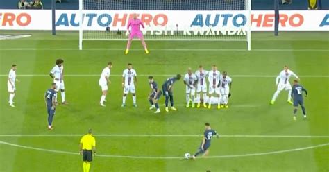 Lionel Messi Scores Stunning Free Kick For Psg As Red Hot Form