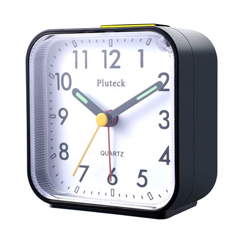 Battery Alarm Clock Operated With Portability Homeindec