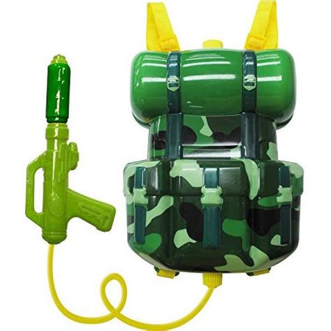 Backpack Super Soaker Blaster Water Squirt Gun Holds