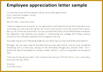 It might not be emotional for not just you but also for your boss. 4 Appreciation Letter to Boss | FabTemplatez