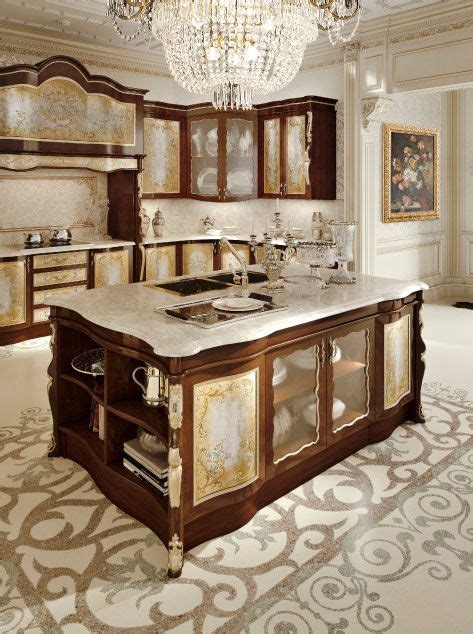 Kitchens in modern, classic and luxury designs. Classic Italian Luxury Kitchen Furniture. Andrea Fanfani ...