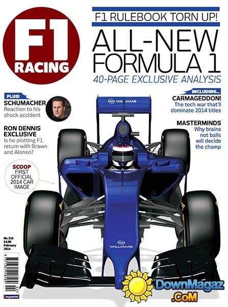 F1 Racing Uk February 2014 Download Pdf Magazines Magazines