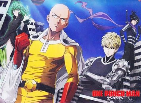 Opening of anime one punch man (season 2)!!! 6 Anime Like One Punch Man (OPM) Recommendations