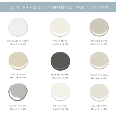 Our Favorite Neutral Paint Colors Bria Hammel Interiors Bria Hammel