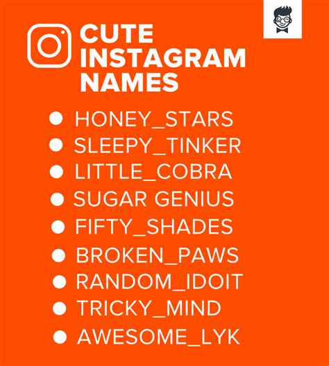 1550 Catchy Instagram Usernames Generator Brandboy