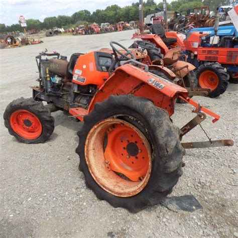 Used Kubota L3400 Tractor Parts Eq 32040 All States Ag Parts
