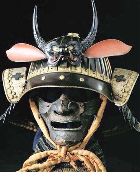 Pin De Ronin En Armor Mascaras Samurais Máscaras Samurai Guerrero
