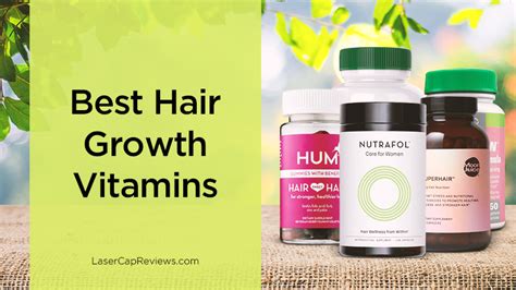 Best Hair Growth Vitamins 2024