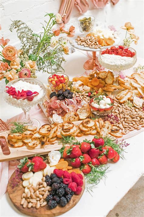 19 Grazing Tables Perfect For Your Cocktail Hour Cocktail Hour Food Wedding Cocktail Hour