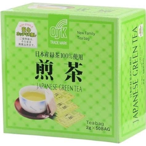 Osk Japanese Green Tea 50 Bags 2g