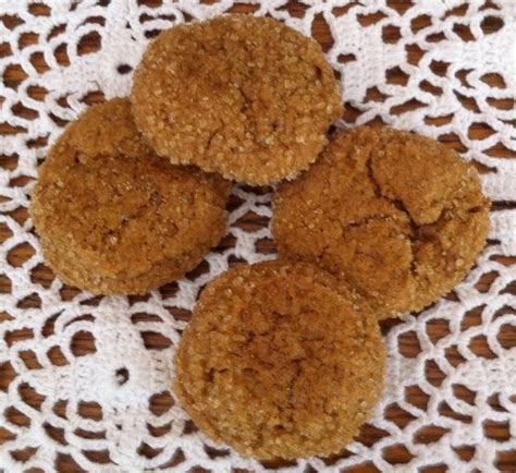 Sugar 2 eggs, beaten 1 tsp. Old-Fashioned Molasses Cookies: An American Tradition ...
