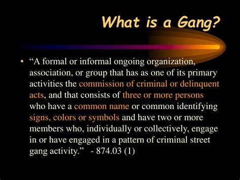 Ppt Juvenile Gangs Powerpoint Presentation Free Download Id3585014