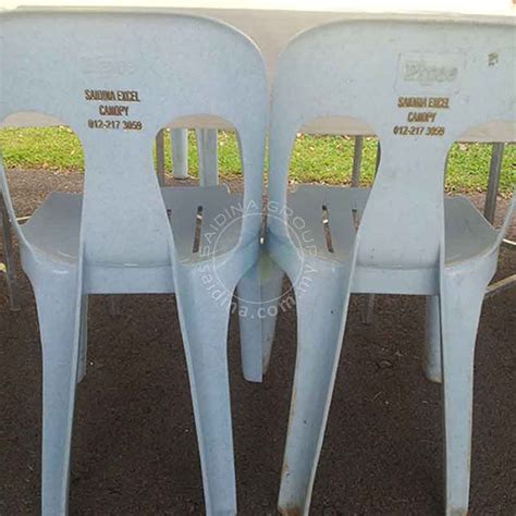Marquee anthracite elba bistro resin chair (5) $12.98. Kerusi Plastik | Plastic Chairs | Model : Pipee | SAIDINA GROUP
