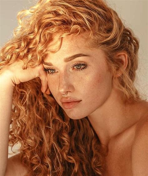 ️natural Curly Red Hairstyles Free Download