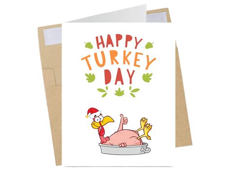 funny thanksgiving card happy turkey card naughty greeting etsy