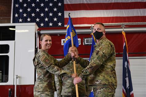90 Ces Change Of Command Fe Warren Air Force Base News