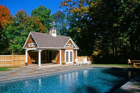 Governors Series Cottage Pool House Grand Pool House The Barn Yard