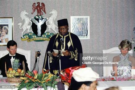 Ibrahim Babangida Photos Et Images De Collection Getty Images
