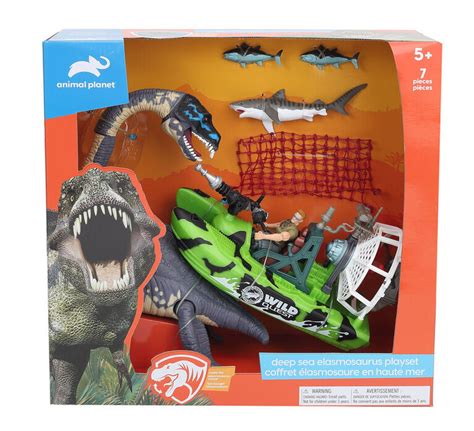 Animal Planet Deep Sea Elasmosaurus Playset R Exclusive Toys R Us