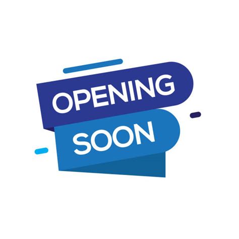 Opening Soon Sign Stock Photos Pictures And Royalty Free Images Istock