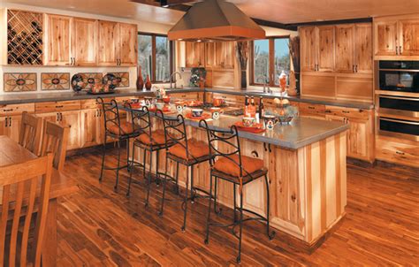 20 white kitchen cabinets with honey oak floors images description: Hickory Wood Kitchen Cabinets Coventry » Kitchen Cabinets ETC
