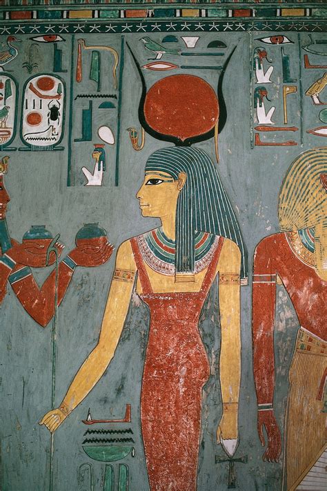 Isis Ancient Egypts Mother Goddess Was Worshipped Throughout The