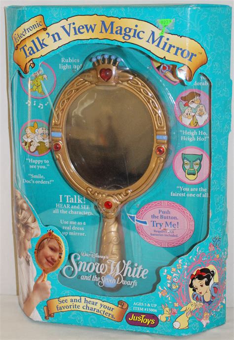 Filmic Light Snow White Archive Just Toys Talk N View Magic Mirror