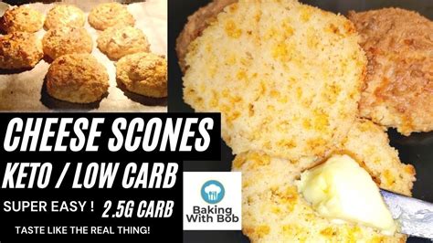 Cheese Scones Low Carb Keto Easy Recipe Taste Like The Real Thing