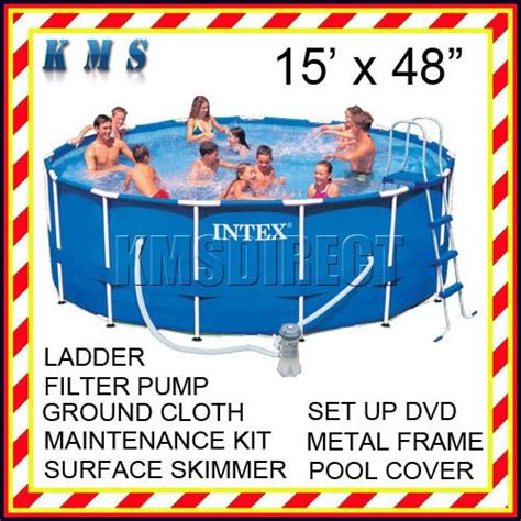 About Intex 15 X 48 Pool Linerwhat Do I Use To Repair An Intex Quick