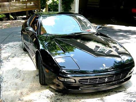 An iso rivolta, chassis number ir460368, was also rebodied by drogo in a similar style to 2819 gt. 1995 Ferrari 456 GT Black/Tan Tubi 6 Speed Mint - RonSusser.com