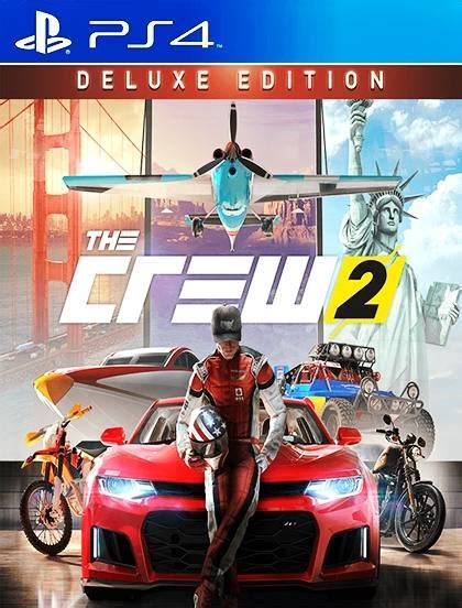 The Crew 2 Deluxe Edition Ps4 Store Games Peru Venta De Juegos