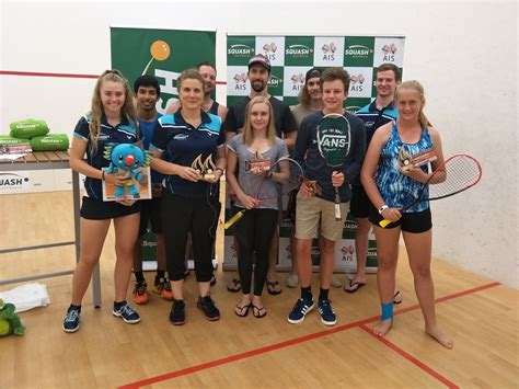 2017 Australian National Graded Champions Squash Australia