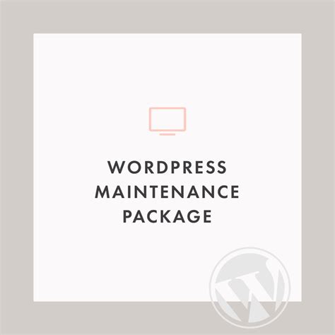 Wordpress Maintenance Package Suska Digital Design Co