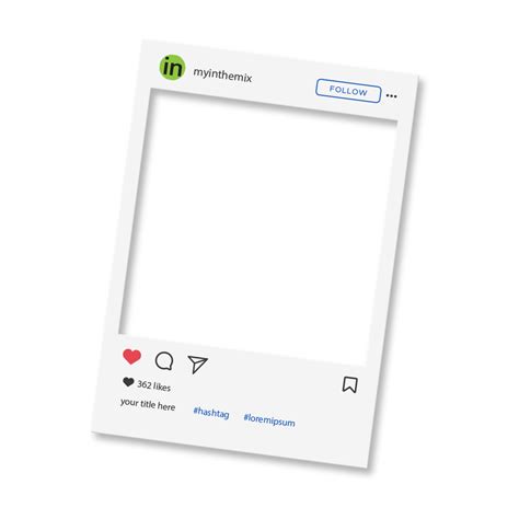 Instagram Frame Png Instagram Frame Png Transparent Free For Download