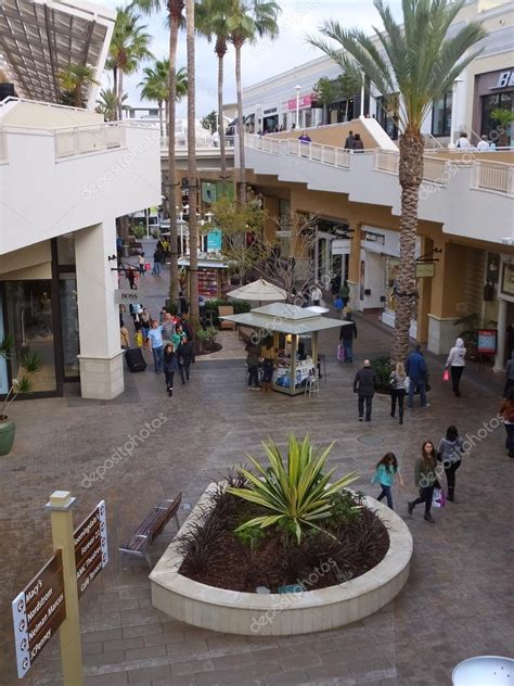 Fashion Valley Mall The Largest Mall In San Diego California Stock
