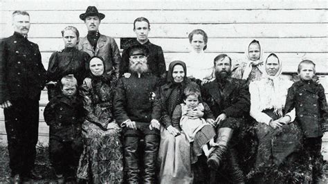The Story Of The Russian Peasant That Fathered 87 Children Russia Beyond