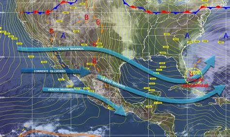 Condiciones actuales e histórico noa. Pronóstico del clima en México para miércoles 6 de mayo ...