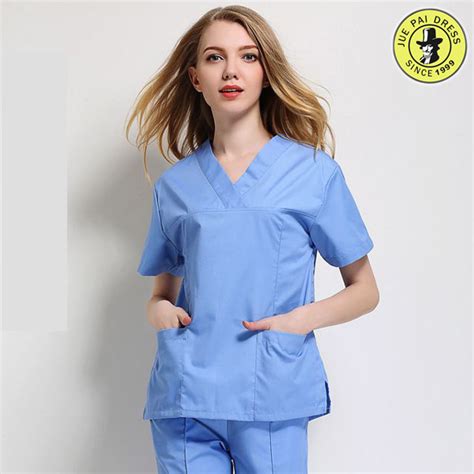 china oem service professional cotton medical scrubs nurse hospital uniform designs china high