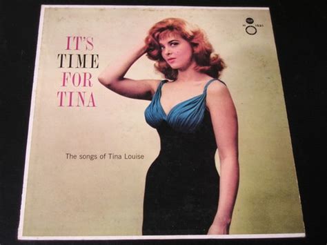 Tina Louise Its Time For Tina Rare 1957 Vocalcheesecake Lp