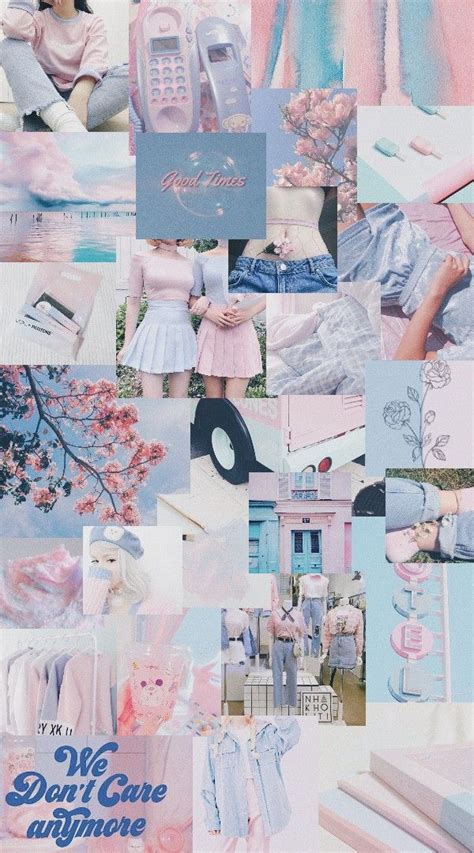 Blue And Pink Aesthetic Wallpaper Tumblr Lockscreen Aesthetic