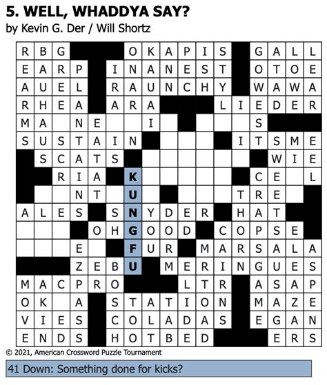 Putting In A Good Word Gpu Powered Crossword Solver Makes Best Showing