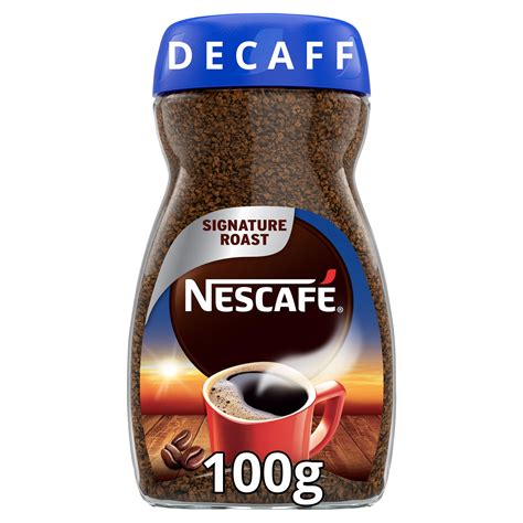 Nescafe Original Decaf Instant Coffee 100g Coffee Iceland Foods