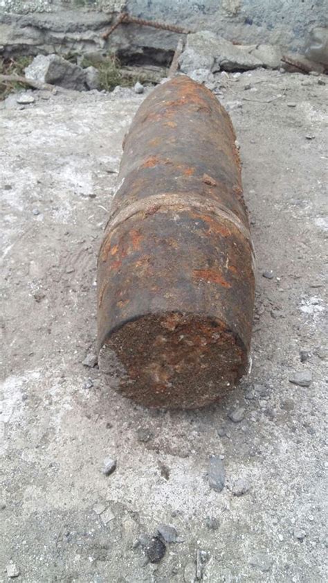 Anama Discovers Unexploded Artillery Shell In Lankaran