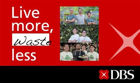 Dbs Bank Live More Waste Less The Shorty Awards