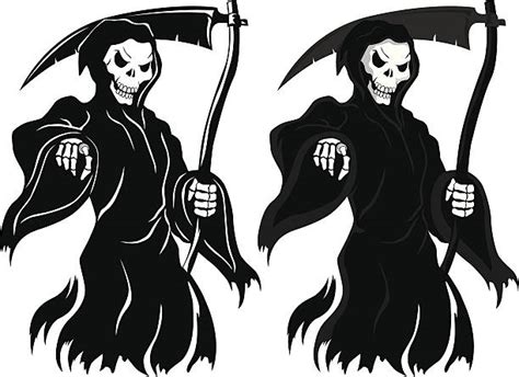 Grim Reaper Clip Art Vector Images And Illustrations Istock